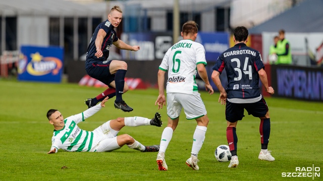 Pogoń Szczecin - Lechia Gdańsk 2:3. Fot. Robert Stachnik [Radio Szczecin] Pogoń bez punktów w meczu z niepokonaną Lechią [DUŻO ZDJĘĆ]