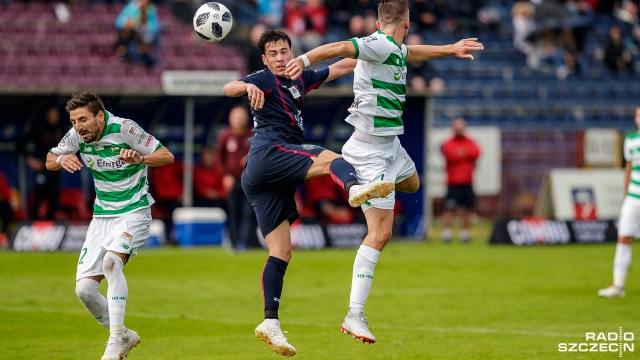 Pogoń Szczecin - Lechia Gdańsk 2:3. Fot. Robert Stachnik [Radio Szczecin] Pogoń bez punktów w meczu z niepokonaną Lechią [DUŻO ZDJĘĆ]