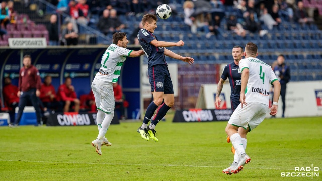 Pogoń Szczecin - Lechia Gdańsk 2:3. Fot. Robert Stachnik [Radio Szczecin] Pogoń bez punktów w meczu z niepokonaną Lechią [DUŻO ZDJĘĆ]