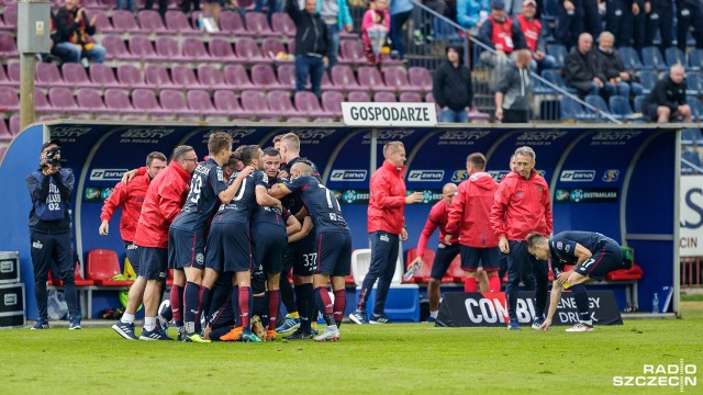 Pogoń Szczecin - Lechia Gdańsk 2:3. Fot. Robert Stachnik [Radio Szczecin] Pogoń bez punktów w meczu z niepokonaną Lechią [DUŻO ZDJĘĆ]