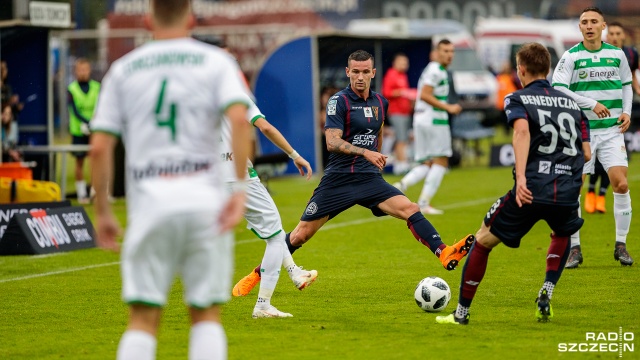 Pogoń Szczecin - Lechia Gdańsk 2:3. Fot. Robert Stachnik [Radio Szczecin] Pogoń bez punktów w meczu z niepokonaną Lechią [DUŻO ZDJĘĆ]