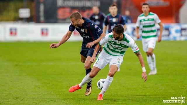 Pogoń Szczecin - Lechia Gdańsk 2:3. Fot. Robert Stachnik [Radio Szczecin] Pogoń bez punktów w meczu z niepokonaną Lechią [DUŻO ZDJĘĆ]