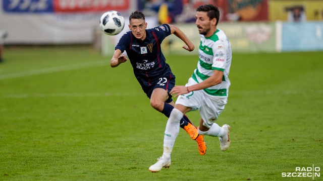 Pogoń Szczecin - Lechia Gdańsk 2:3. Fot. Robert Stachnik [Radio Szczecin] Pogoń bez punktów w meczu z niepokonaną Lechią [DUŻO ZDJĘĆ]