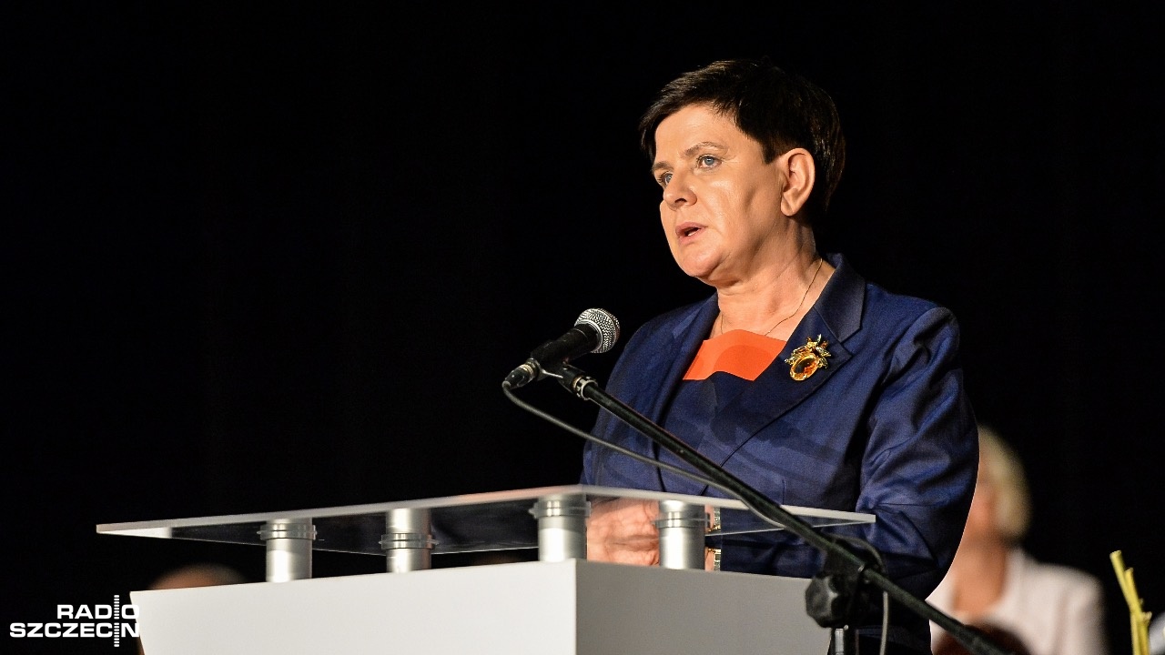 Kolizja z udziałem kolumny rządowej, którą jechała wicepremier Beata Szydło. Do zdarzenia doszło w Imielinie na Śląsku.