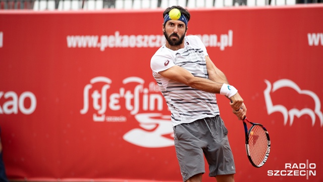 Sergio Gutierrez-Ferrol. Fot. Robert Stachnik [Radio Szczecin] Pekao Szczecin Open: Początek turnieju i już sensacja [WIDEO, ZDJĘCIA]