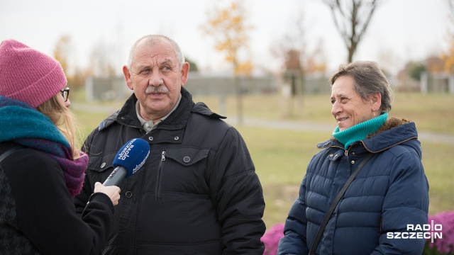 Cmentarz Zachodni przy ulicy Bronowickiej w Szczecinie. Fot. Robert Stachnik [Radio Szczecin] Na cmentarzu przy ul. Bronowickiej jest niemal pusto [ZDJĘCIA]