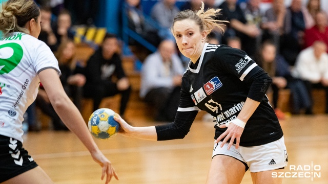 SPR Pogoń Szczecin - MKS Perła Lublin 19:26. Fot. Robert Stachnik [Radio Szczecin] Mistrz Polski za silny dla szczypiornistek Pogoni [ZDJĘCIA]