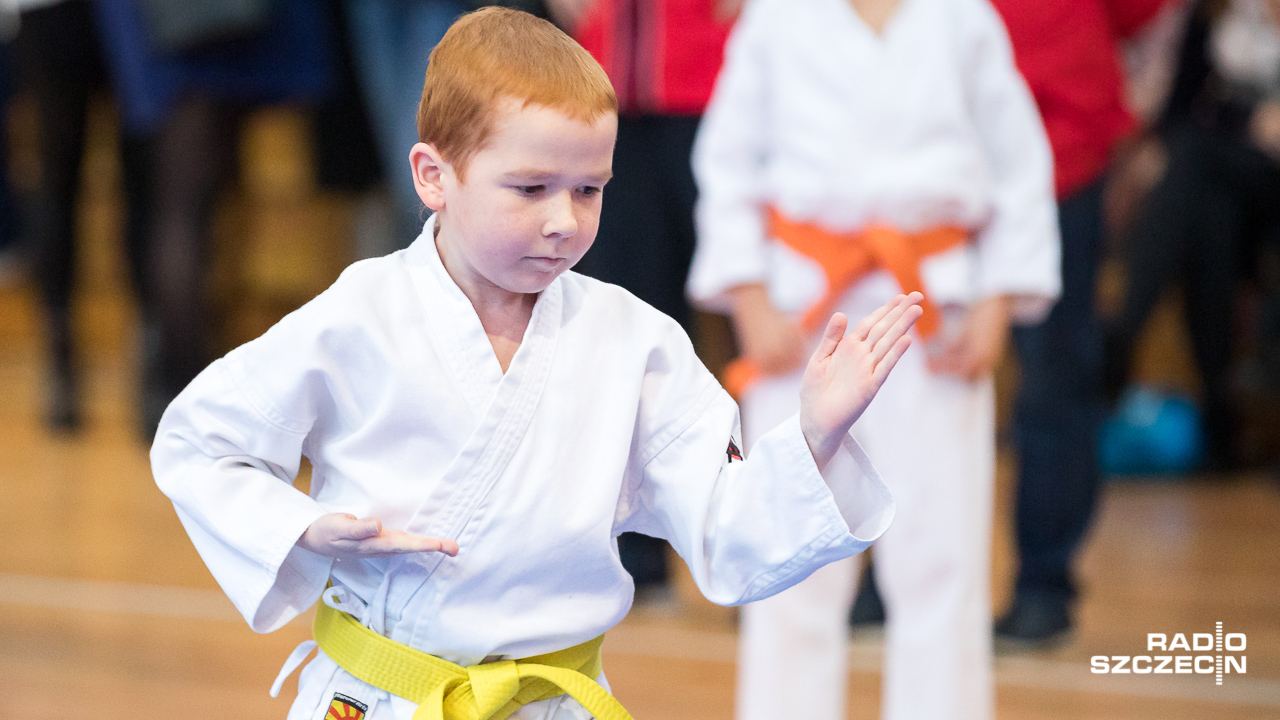 Ja jestem King Bruce Lee karate mistrz będą mogli śmiało zaśpiewać przebój Franka Kimono uczestnicy Międzynarodowego Turnieju Kyokushin Karate w Szczecinie.