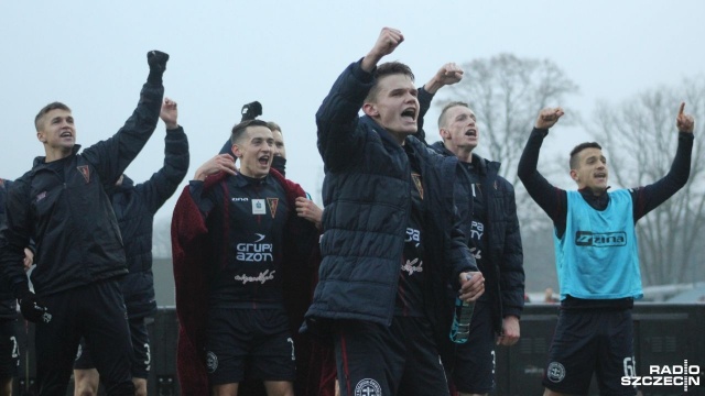 Pogoń Szczecin - Miedź Legnica 2:0 (0:0). Fot. Małgorzata Elmerych [Radio Szczecin] Czwarte z rzędu zwycięstwo Pogoni. Dwie bramki Guarrotxeny [WIDEOx2, DUŻO ZDJĘĆ]