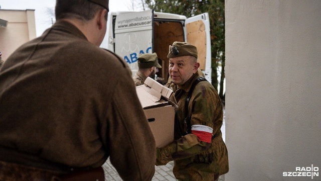 Tegoroczna "Paczka dla Rodaka i Bohatera na Kresach" jest już piątą edycją w historii akcji. Fot. Łukasz Szełemej [Radio Szczecin] Paczki trafiły do rodaków na Kresach [ZDJĘCIA]