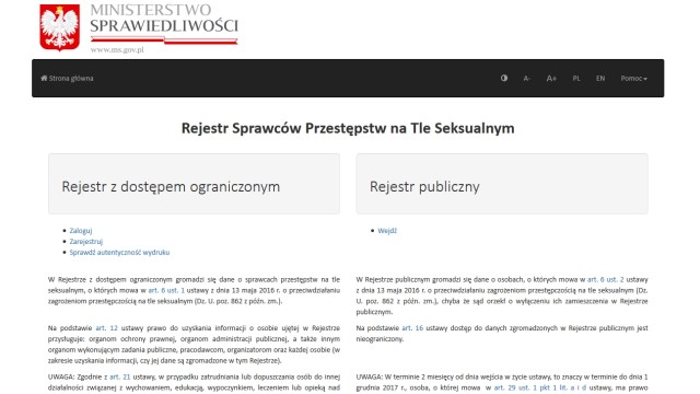 Opublikowanie Rejestru Sprawców Przestępstw na Tle Seksualnym w internecie to dobry pomysł, ale najważniejsza jest edukacja dzieci - mówili goście audycji Radio Szczecin na Wieczór.