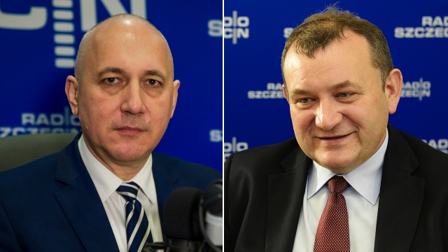 Przeszukanie było prezentem prokuratury dla Joachima Brudzińskiego - uważa Stanisław Gawłowski. Wicemarszałek zaś odpowiada: zarzuty są absurdalne, nie mam wpływu na śledztwo. W czwartek doszło do wymiany zdań między liderami PiS i PO w Zachodniopomorskiem.