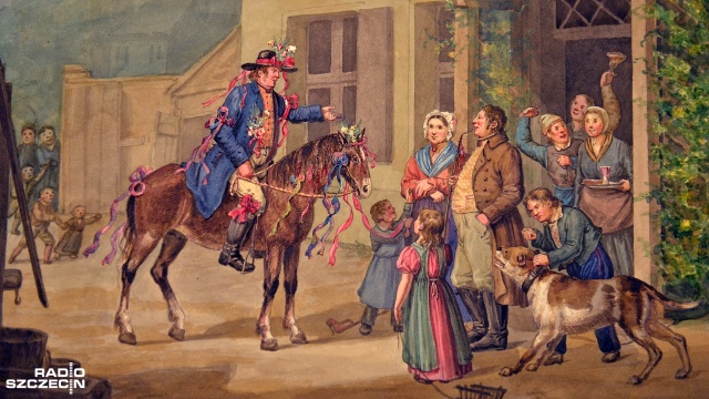 Ponad 70 prac Augusta Ludwiga Mosta trafiło do Muzeum Narodowego w Szczecinie. Niemiecki malarz epoki biedermeieru to jeden z najważniejszych twórców XIX-wiecznego Szczecina i Pomorza.