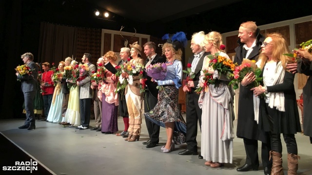 Pierwsza premiera teatralna w tym roku odbyła się w sobotę w Teatrze Polskim. To Pensjonat Pana Bielańskiego.