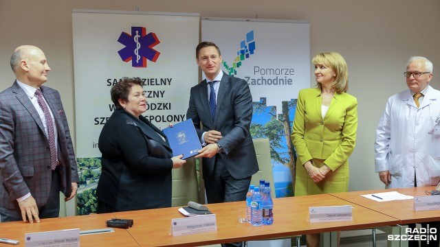 Pacjenci będą leczeni w lepszych warunkach, będzie też można wykorzystywać najnowsze metody operacyjne - to wszystko dzięki kolejnym inwestycjom w szpitalu przy Arkońskiej w Szczecinie.