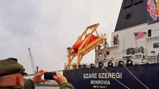 Masowiec Polskiej Żeglugi Morskiej otrzymał imię Szarych Szeregów. Uroczystość odbyła się w belgijskim porcie w Antwerpii z udziałem przedstawicieli rządu, weteranów i harcerzy.