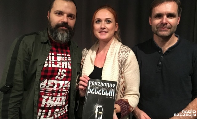 Podziemny Szczecin część druga już dostępny dla czytelników. W Starej Rzeźni w Szczecinie odbyła się premiera książki, czyli dwunastu historii tajemniczych podziemnych zakątków Szczecina.