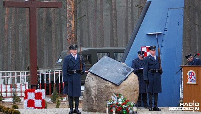 10 lat temu, 23 stycznia 2008 roku pod Mirosławcem w Zachodniopomorskiem rozbił się wojskowy samolot CASA.