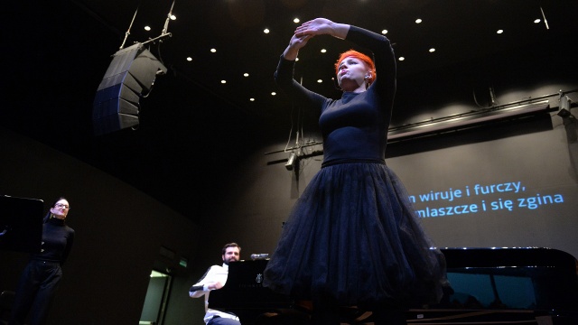 Z utworem Paszteciki zmagali się w środę w Filharmonii uczestnicy warsztatów Śpiewaj to.