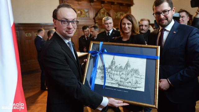 W Urzędzie Wojewódzkim odbyła się uroczystość pożegnania wojewody zachodniopomorskiego Krzysztofa Kozłowskiego.