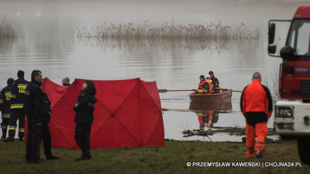 Dwóch mężczyzn prawdopodobnie utonęło w Odrze w okolicach Starego Kostrzynka niedaleko Cedyni.