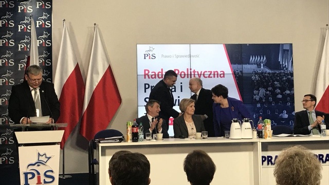 Krzysztof Sobolewski został nowym przewodniczącym Komitetu Wykonawczego PiS. W Warszawie zebrała się Rada Polityczna Prawa i Sprawiedliwości.