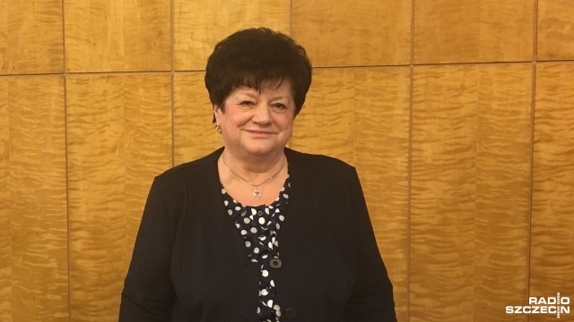Radna Prawa i Sprawiedliwości Stefania Biernat została nową przewodniczącą szczecińskiej rady miasta na ostatni rok jej obecnej kadencji.