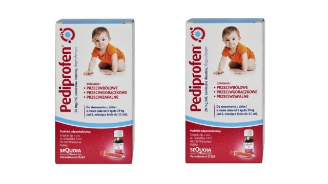 Główny Inspektor Farmaceutyczny wycofał z obrotu serię leku Pediprofen. Preparat łagodzi ból i gorączkę, stosowany jest u dzieci od 6 miesięcy do 11 lat.