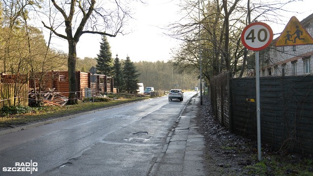 Budowane rondo w alei Wojska Polskiego będzie połączone z torowiskiem tramwajowym od pętli w Lesie Arkońskim.