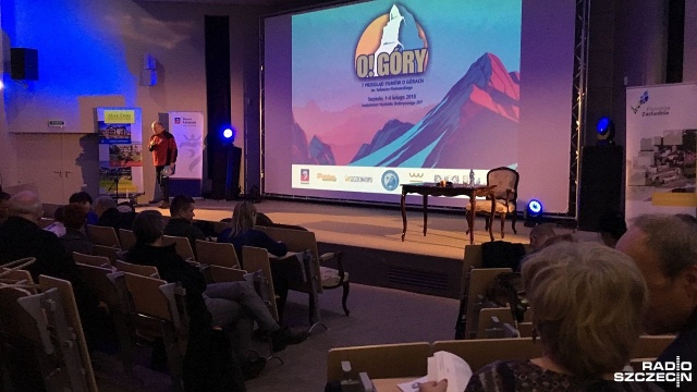 Filmy, spotkanie i promocje książek o górach. Od piątku w Zachodniopomorskim Uniwersytecie Technologicznym trwa 7. Przegląd Filmów o Górach O GÓRY im. Tadeusza Piotrowskiego.