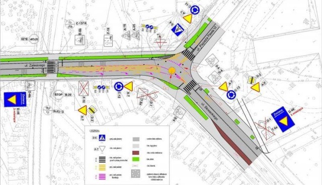 Już w najbliższy czwartek, po porannym szczycie komunikacyjnym, zostanie zamknięty odcinek ulicy Arkońskiej w Szczecinie, między Wojciechowskiego a ścieżką spacerową przy Leśniczówce Białej.