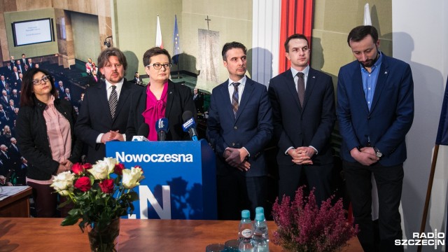 Zamiast 500 plus - 250 plus w ramach programu Aktywna Rodzina - o takiej zmianie mówiła w Szczecinie przewodnicząca Nowoczesnej.