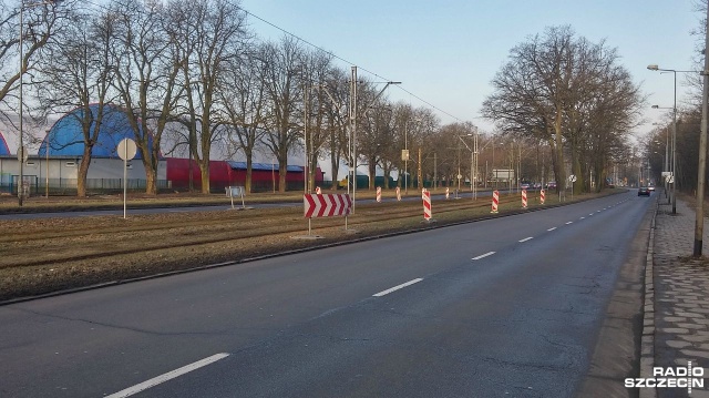 Od wtorku kolejne zmiany w organizacji ruchu związane z przebudową ulicy Arkońskiej w Szczecinie.