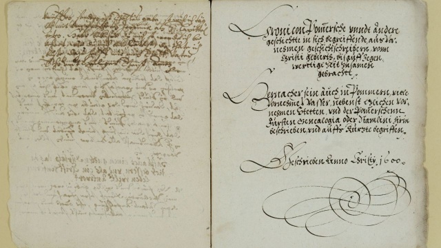 Odnaleziony pod koniec ubiegłego roku w Schwerinie rękopis Kronik Pomorskich z przełomu XVI i XVII tłumaczony jest na język polski. Dziełem zajmują się pracownicy Książnicy Pomorskiej.