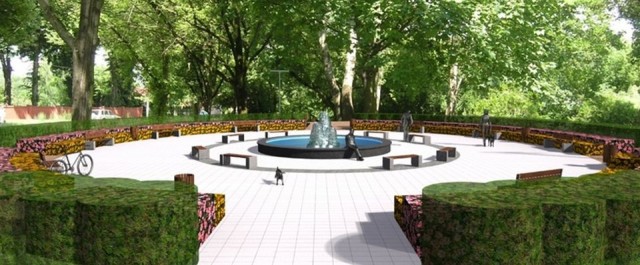 Rusza budowa Parku Wolności w Podjuchach. To zwycięski projekt zgłoszony do Szczecińskiego Budżetu Obywatelskiego 2018.
