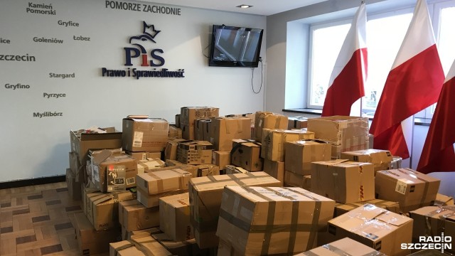 Około czterech ton książek trafi do Polaków na Białorusi oraz do międzynarodowej biblioteki NATO w belgijskim mieście Mons. To efekt zbiórki, która odbywała się w województwie zachodniopomorskim.