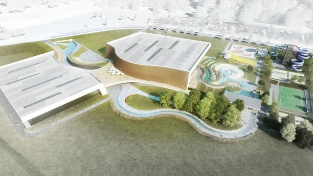 Szczeciński aquapark ma być gotowy do końca 2020 roku, za około 150 milionów złotych.