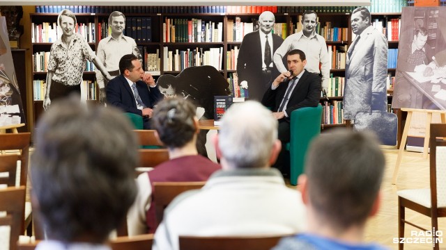 Kim byli agenci wywiadu w czasach PRL-u i w jaki sposób działali zarówno w Polsce, jak i za granicą Między innymi tego można było dowiedzieć się podczas wtorkowego spotkania w Książnicy Pomorskiej w Szczecinie.