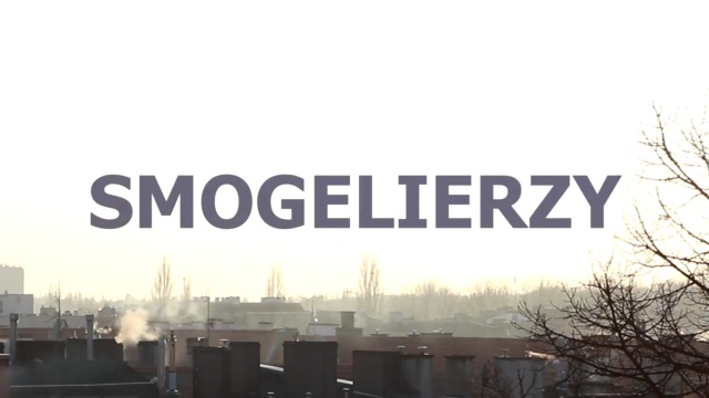 Nagrał nietypowy film w internecie żeby zwrócić uwagę na problem smogu w Szczecinie.