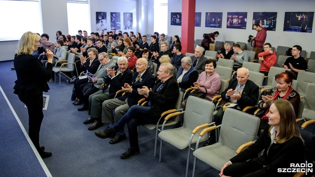 To był obszar, gdzie podczas wojny i zaraz po jej zakończeniu działało największe polskie podziemie niepodległościowe - tak mówiła o Lubelszczyźnie dr Justyna Dudek.