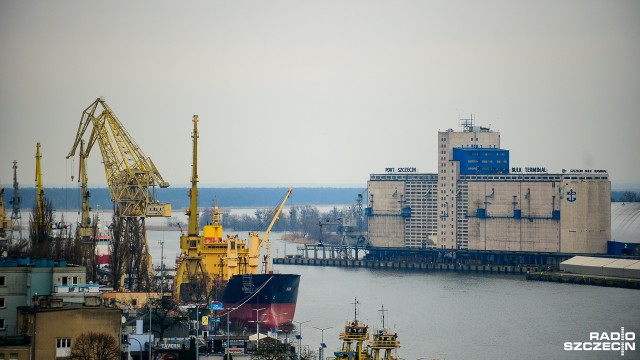 W ciągu ostatnich dwóch miesięcy o 15 procent wzrosły przeładunki w portach ujścia Odry, w stosunku do ubiegłego roku.