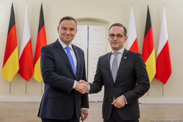Piątkowe rozmowy z szefem niemieckiego MSZ Heiko Maasem potwierdziły, że Warszawa i Berlin mogą mówić jednym głosem w sprawie przyszłości Europy - powiedział Krzysztof Szczerski.