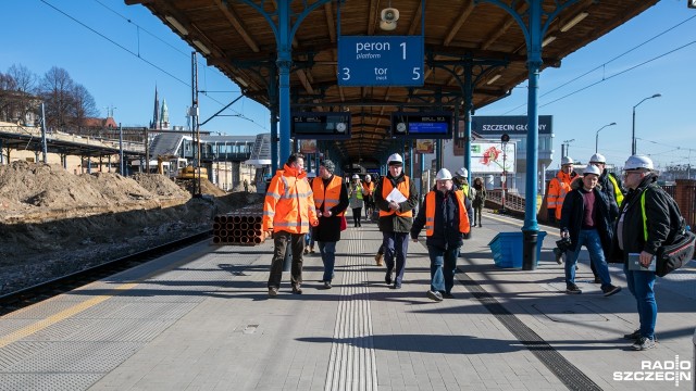 Ma być jedną z najnowocześniejszych stacji w Polsce. Dworzec PKP w remoncie [WIDEO, ZDJĘCIA]