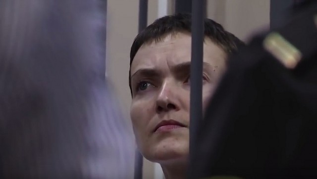 Nadia Sawczenko aresztowana