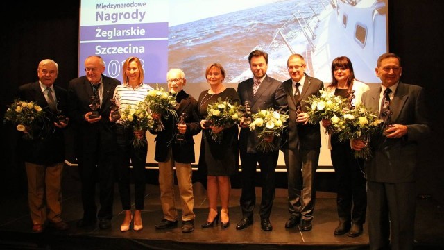 Międzynarodowe Nagrody Żeglarskie Szczecina rozdane. Gala ich wręczenia odbyła się w budynku Starej Rzeźni na szczecińskiej Łasztowni.
