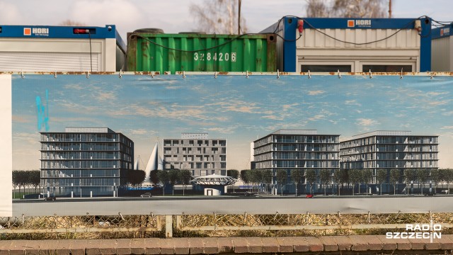 O kolejne kilka miesięcy opóźni się rozpoczęcie budowy kompleksu biurowo-hotelowego Szczecin Odra Park.