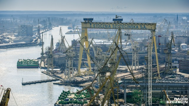 Stocznia Szczecińska otrzyma około 18 milionów złotych dofinansowania. Pieniądze będą pochodzić z państwowego Funduszu Mars.