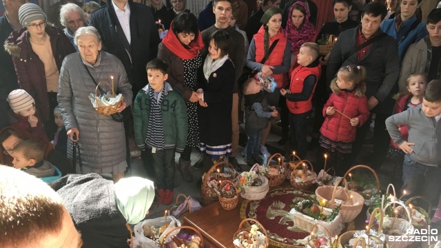 Chrześcijanie obrządku wschodniego szykują się do Wielkanocy. W sobotę w cerkwiach święcone są pokarmy na stół wielkanocny.