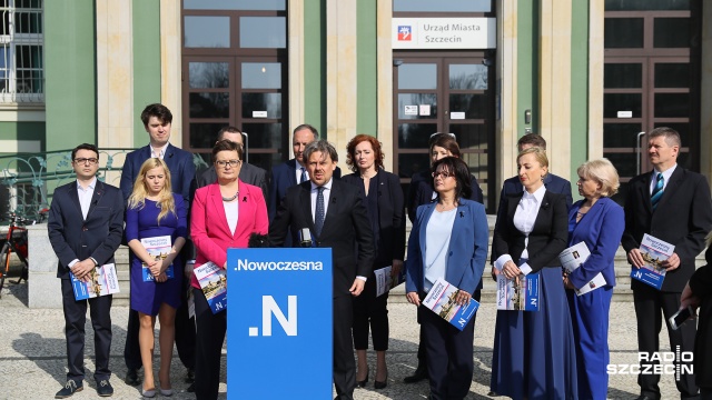 Kapitał społeczny, rozwój gospodarczy, opieka zdrowotna i senioralna a także zrównoważony rozwój - to priorytety dla Szczecina według Nowoczesnej.