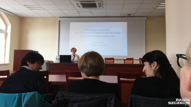 Jidysz to język Żydów europejskich. I choć w Izraelu językiem narodowym jest hebrajski, to kilkusetletnia kultura i historia Żydów europejskich zapisana jest właśnie w jidisz.